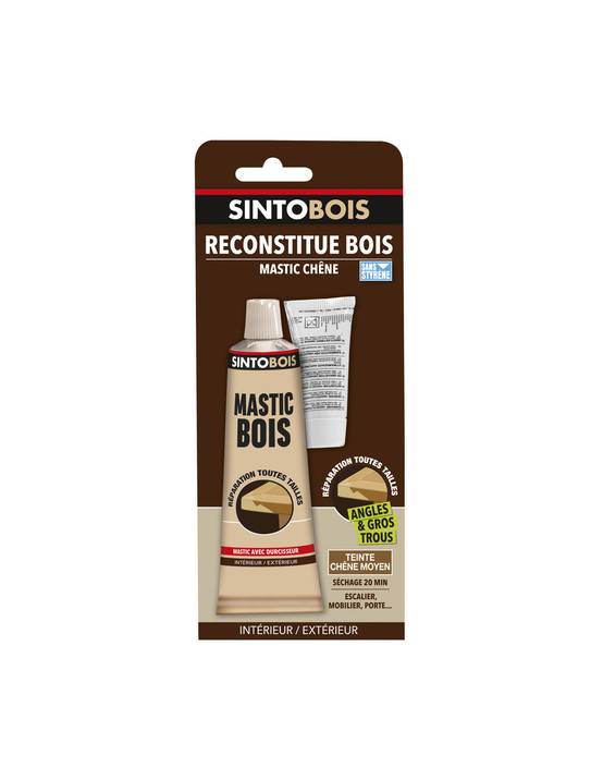 Sintobois Reconstr Chene Moy 66ml - Sinto