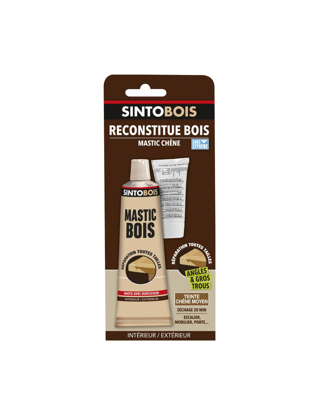 Sintobois Reconstr Chene Moy 66ml - Sinto