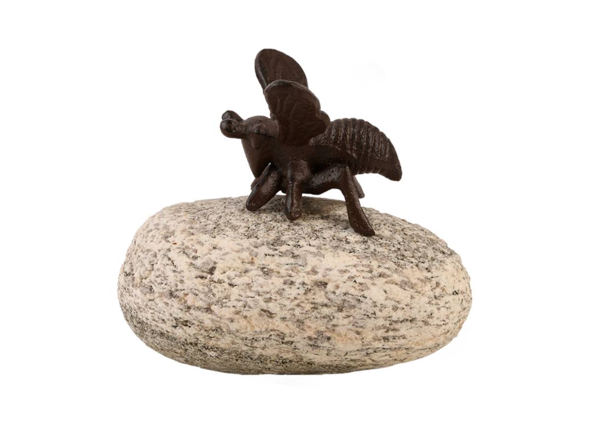 Esschert Design - Abeille en fonte sur galet - Esschert Design - Image 5