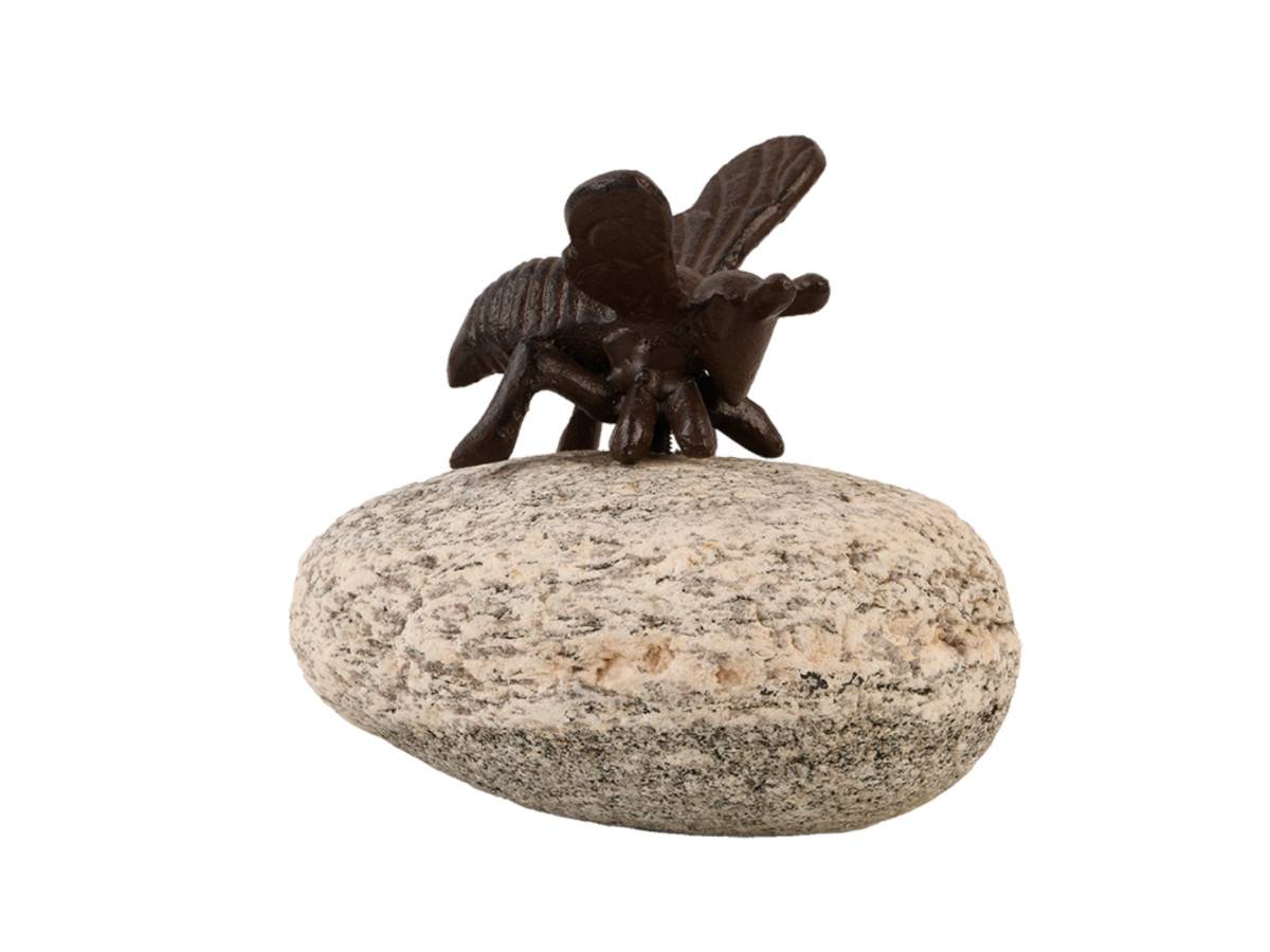 Esschert Design - Abeille en fonte sur galet - Esschert Design - Image 1