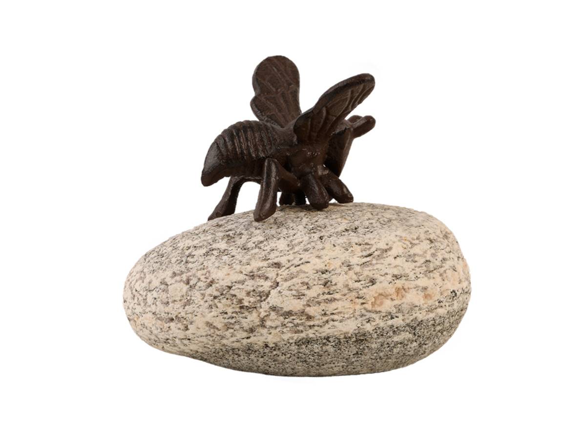 Esschert Design - Abeille en fonte sur galet - Esschert Design - Image 3