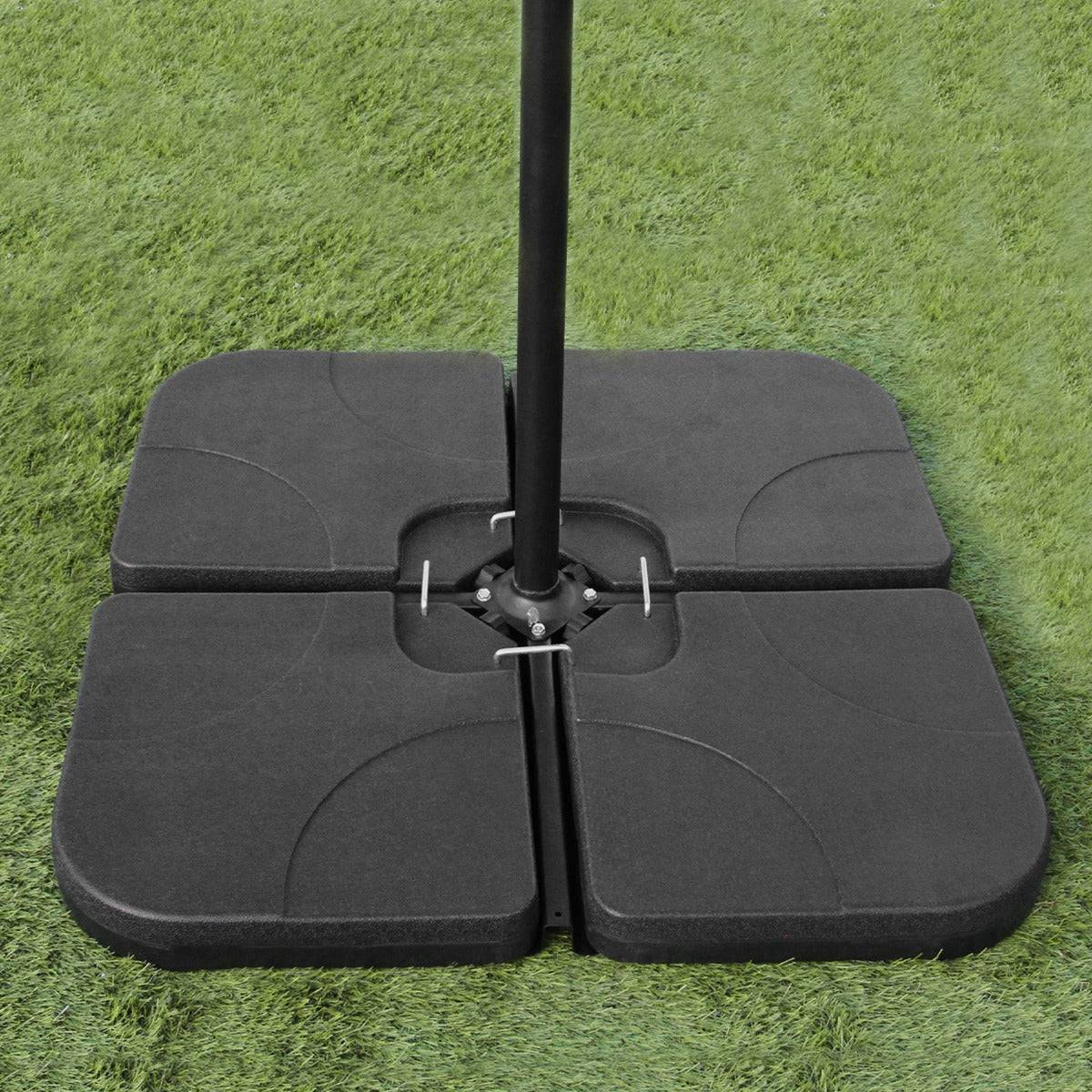 Monstershop - Base pour Parasol Cantilever - Carrée - Image 2