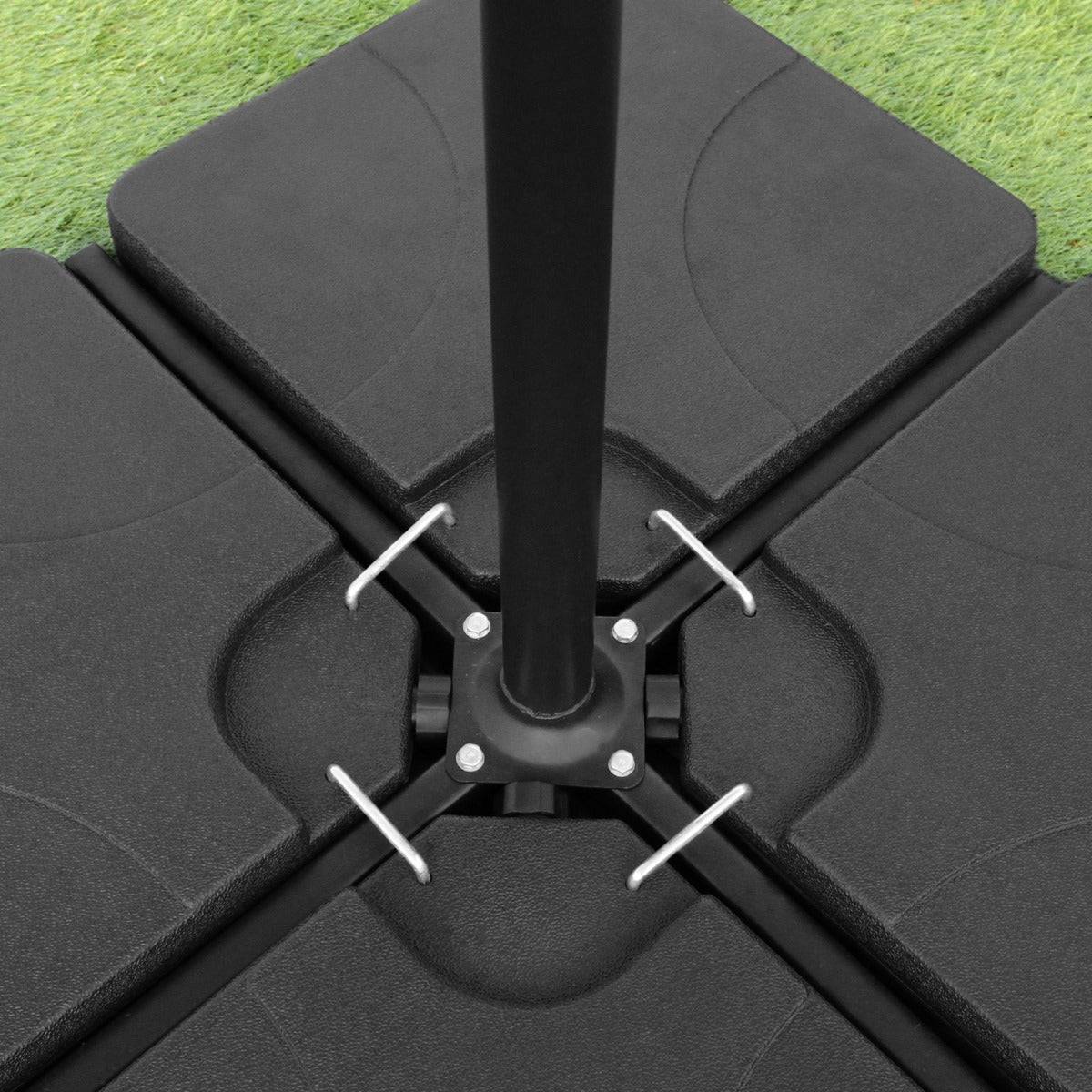 Monstershop - Base pour Parasol Cantilever - Carrée - Image 4