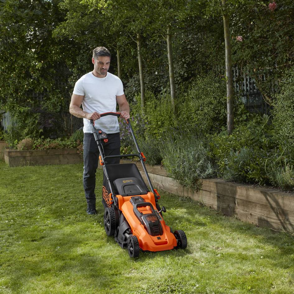 BLACK+DECKER Tondeuse sans fil - 36 V - 2 x 2 Ah - 48 cm - 7 hauteurs réglables de 38 à 100 mm - 2 batteries - Image 3