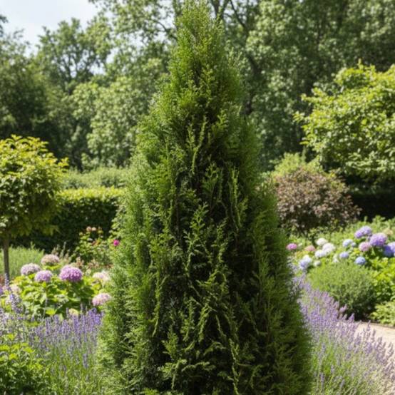 Thuya géant Atrovirens, Thuja plicata - Pot de 3L - 40/60 cm - Image 2