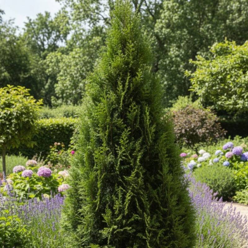 Thuya géant Atrovirens, Thuja plicata - Pot de 3L - 40/60 cm - Image 2