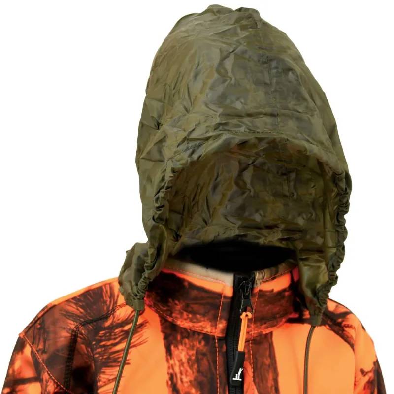 Blouson enfant Softshell Ghostcamo 3 poches polyester 6 à 16 ans Percussion - Image 9
