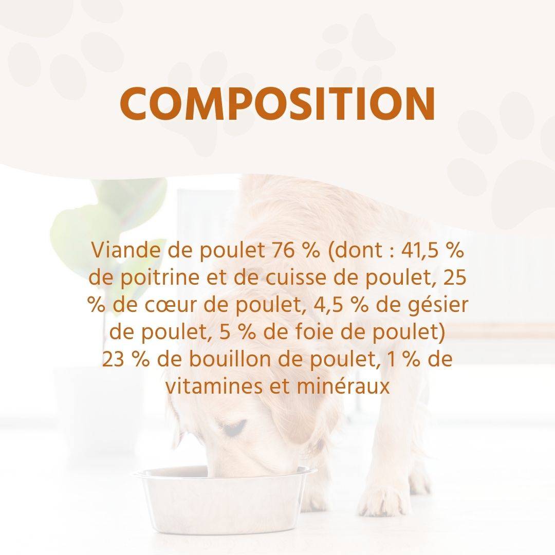 Wildfang - Wildfang - Pack Amour de la Volaille - pour chiens de grande taille à partir de 25 kg - Image 7