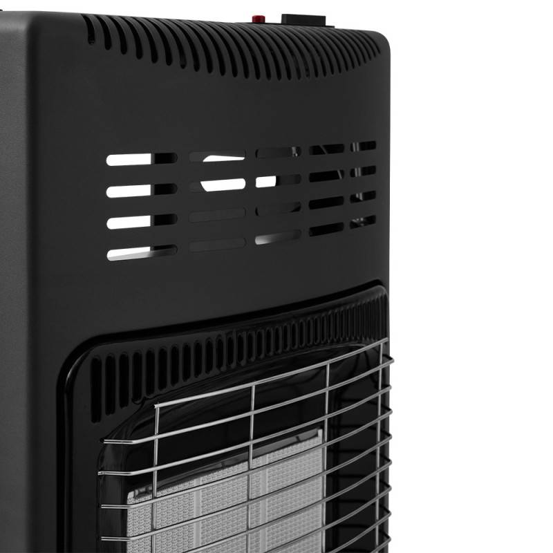 Favex - Chauffage d'appoint gaz Plio - FAVEX - Intérieur - Infrarouge - Tuyau et détendeur offerts - 40 m², Pliable, Noir - Image 8