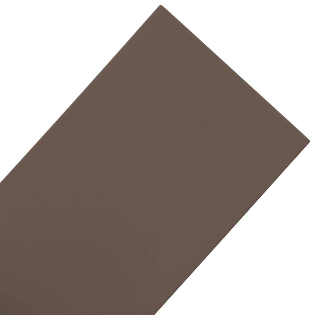 Bordure jardin polyéthylène aménagement extérieur séparation 10mx20cm brun - ComfortXL Outdoor Living - Image 6
