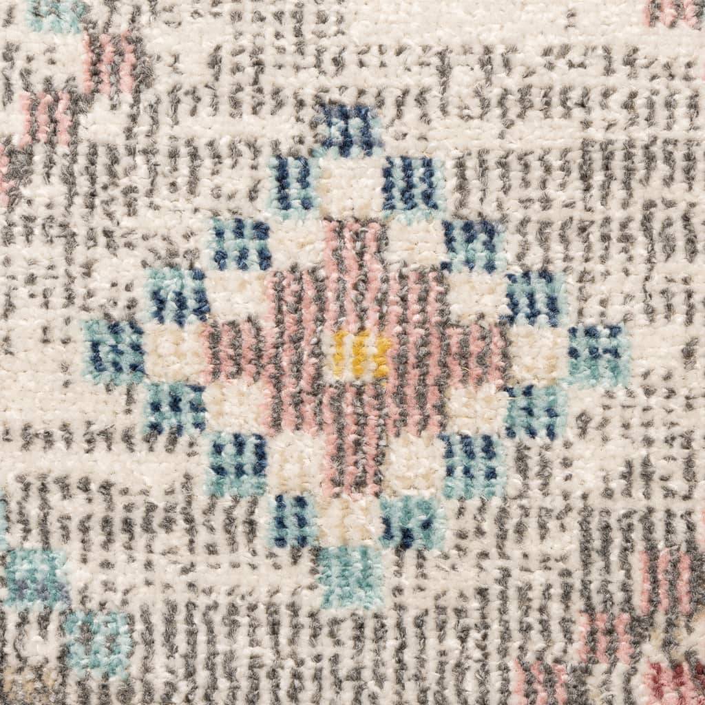 Tapis de terrasse - Tapis ARBIZU intérieur extérieur design vintage 200x280 cm-JU597 - Image 9