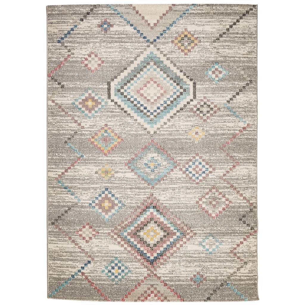 Tapis de terrasse - Tapis ARBIZU intérieur extérieur design vintage 200x280 cm-JU597 - Image 1