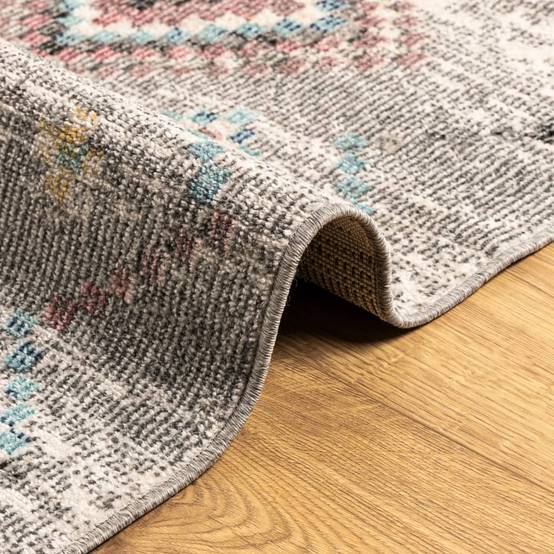 Tapis de terrasse - Tapis ARBIZU intérieur extérieur design vintage 200x280 cm-JU597 - Image 6