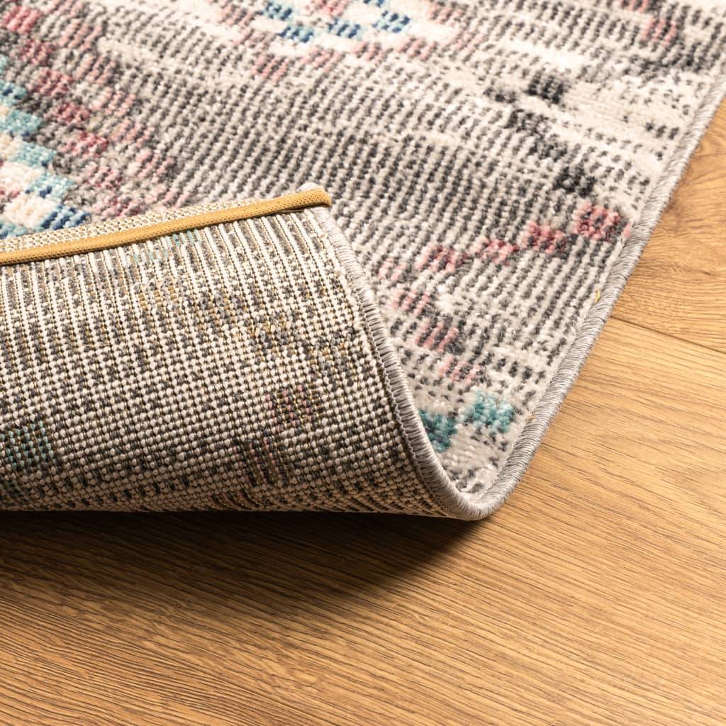 Tapis de terrasse - Tapis ARBIZU intérieur extérieur design vintage 200x280 cm-JU597 - Image 5