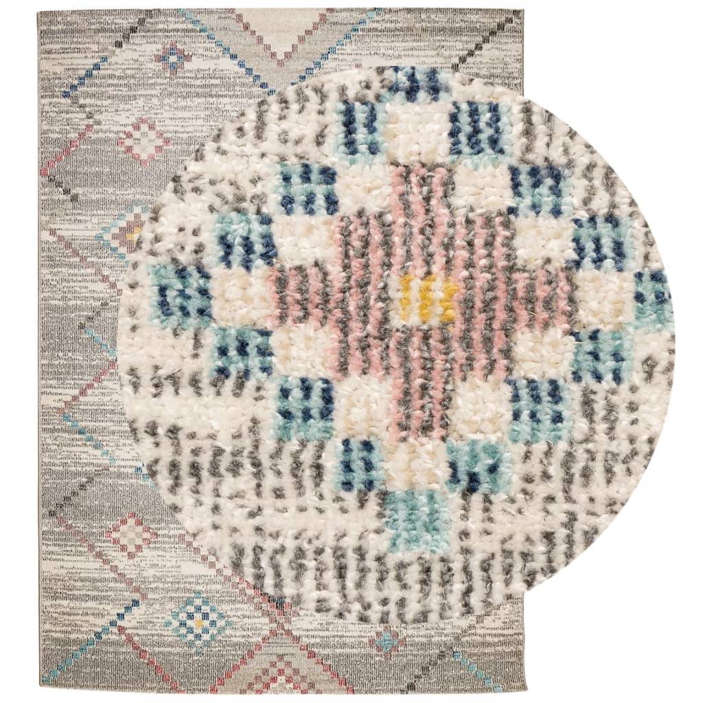 Tapis de terrasse - Tapis ARBIZU intérieur extérieur design vintage 200x280 cm-JU597 - Image 3
