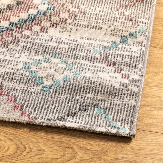 Tapis de terrasse - Tapis ARBIZU intérieur extérieur design vintage 200x280 cm-JU597 - Image 4