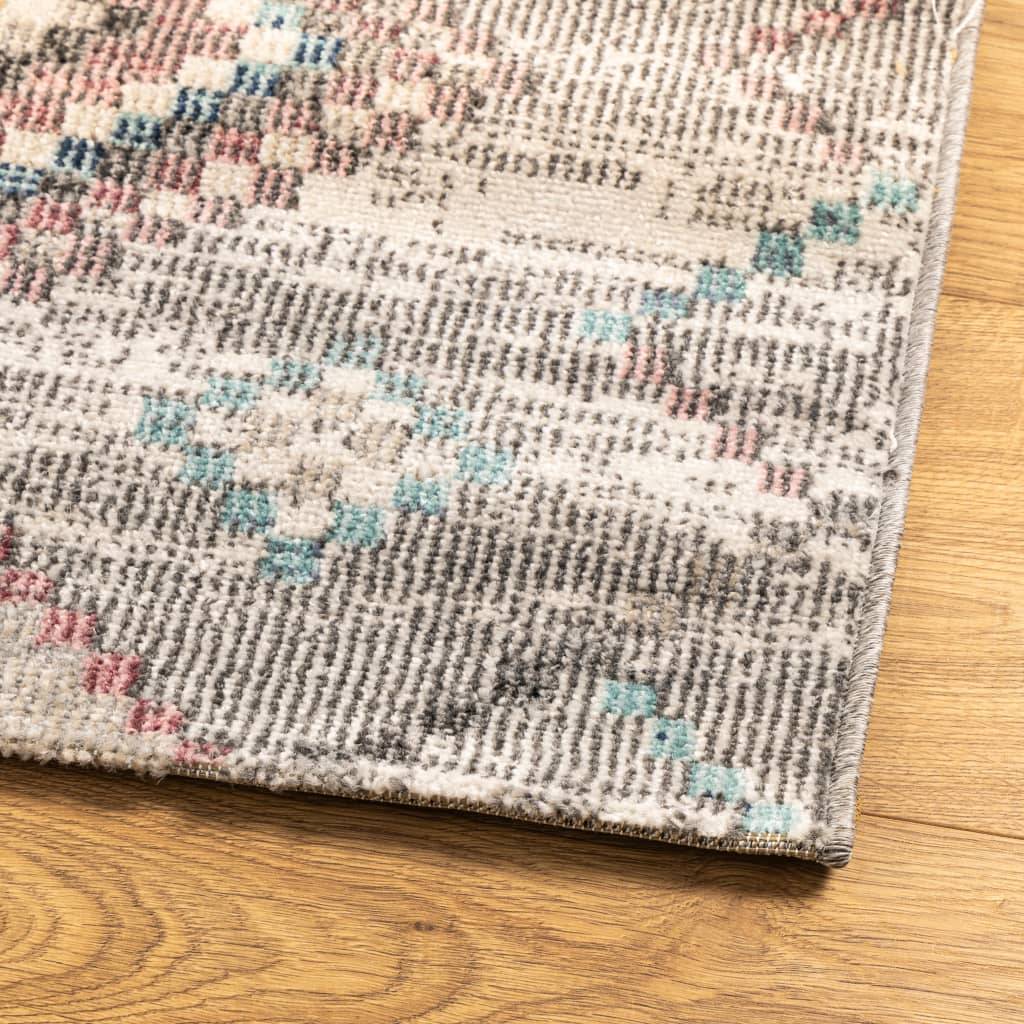 Tapis de terrasse - Tapis ARBIZU intérieur extérieur design vintage 200x280 cm-JU597 - Image 4
