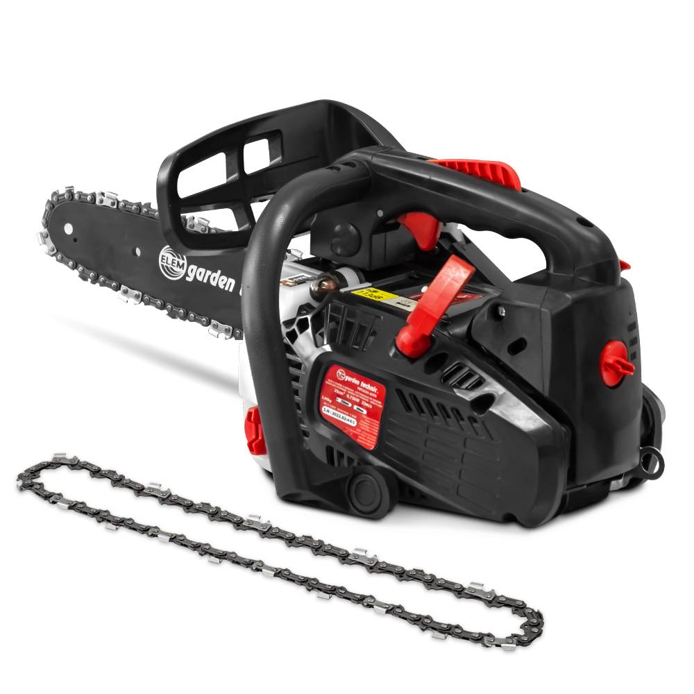 Elem Garden Technic - Elagueuse thermique 25cc - guide 25cm - 2 temps - Livrée avec 2 chaînes - Elem Garden - Image 1