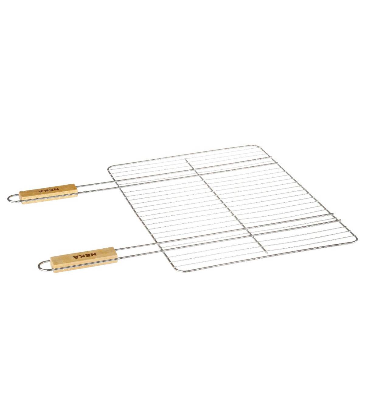 Grille de Barbecue Rectangulaire 38 x 50 cm - Image 1