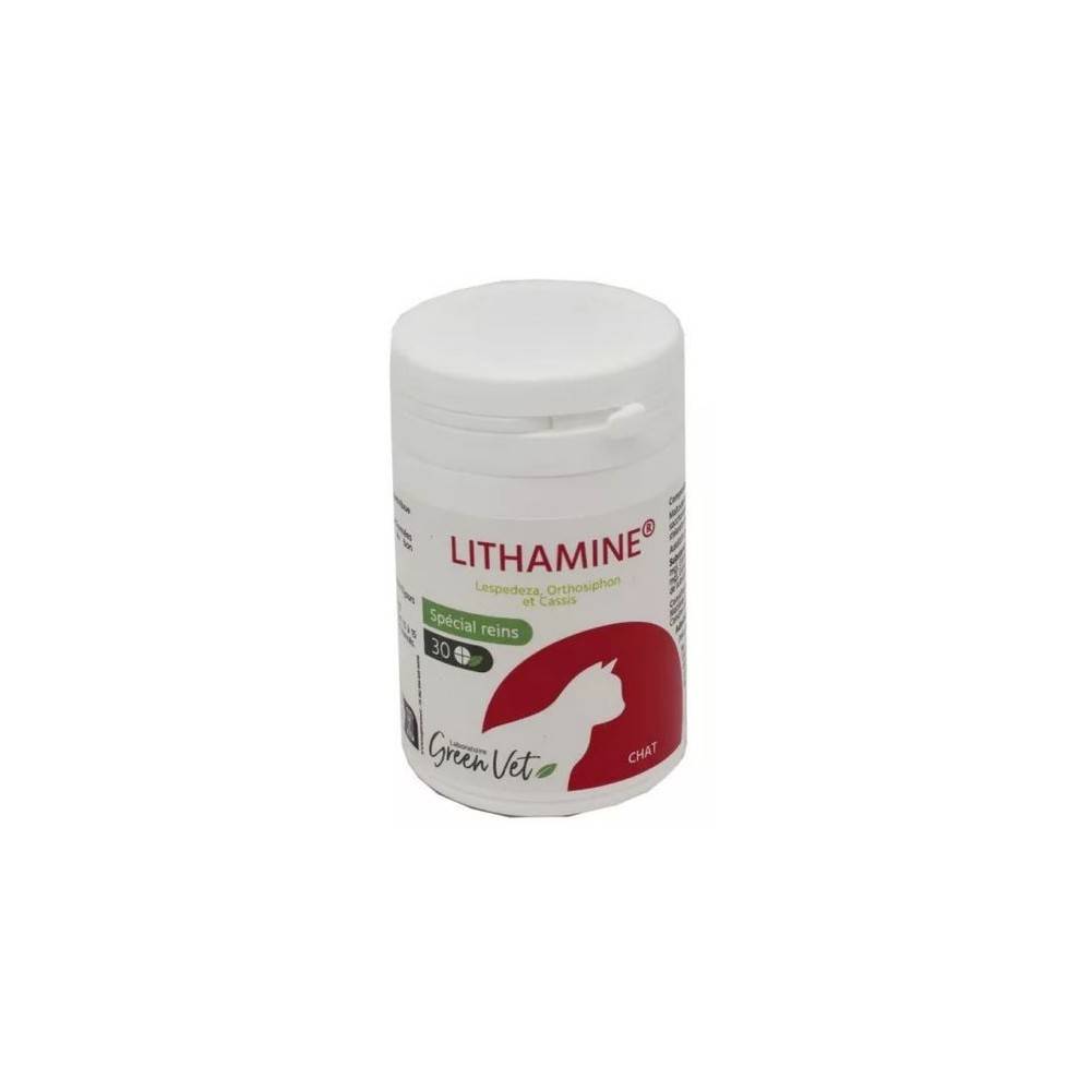 LITHAMINE CHAT - GREENVET 30 comprimés - Image 1