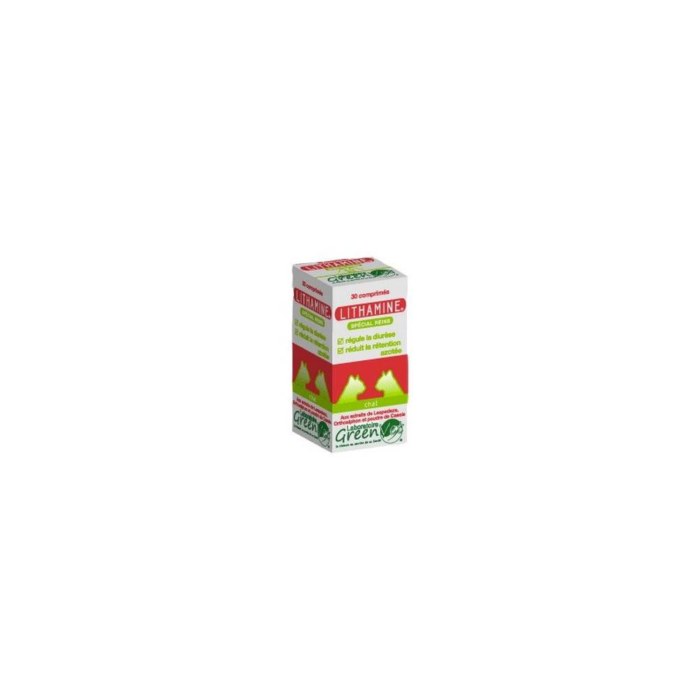 LITHAMINE CHAT - GREENVET 30 comprimés - Image 2