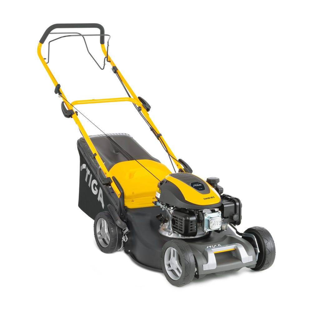 Stiga - Tondeuse Combi 48 S, moteur 139 cm³, largeur 46 cm, bac 60 litres - STIGA - Image 1