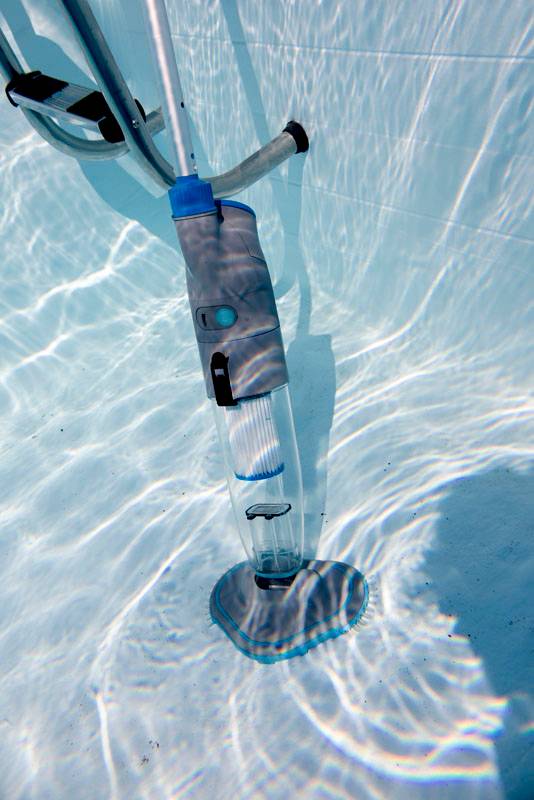 Gre Pools - Aspirateurs électriques Super Vac sans fil à batterie de 13-20 W - multi vitesse Gre Pools - Image 4