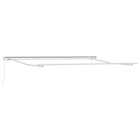 Vidaxl - Auvent rétractable Rouge et Blanc 400 × 350 cm vidaXL 3330751 - Image 5