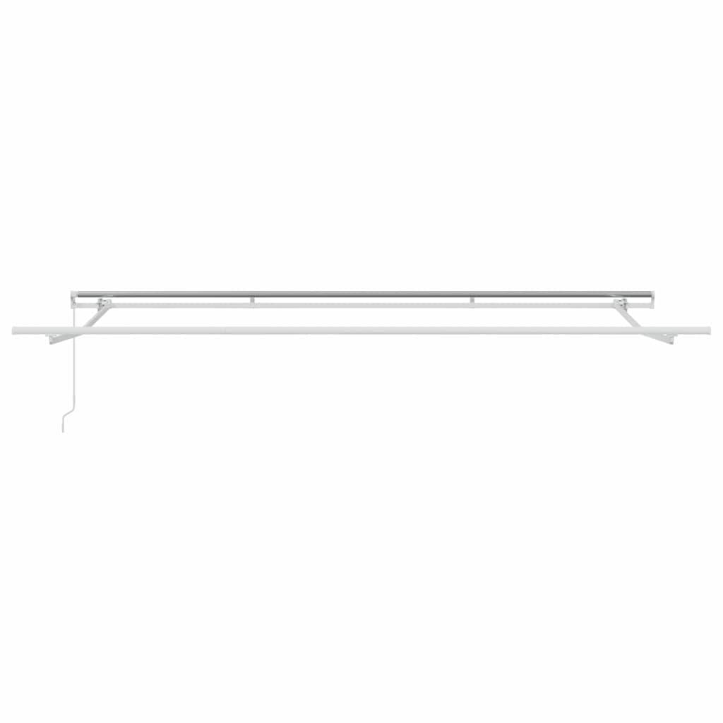 Vidaxl - Auvent rétractable Rouge et Blanc 400 × 350 cm vidaXL 3330751 - Image 7
