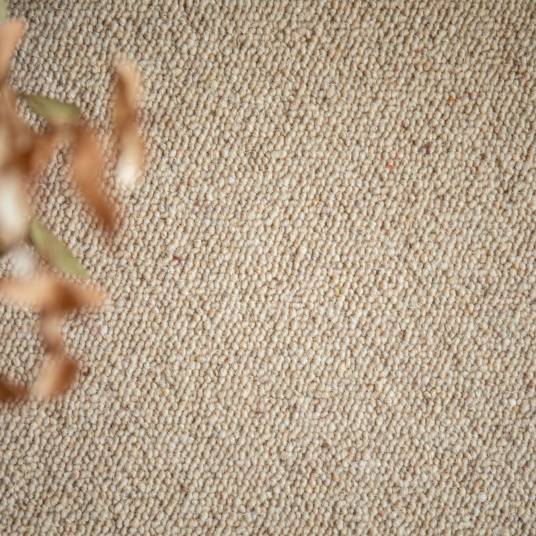 Decoweb - Tapis ovale en laine - Mallow - Beige - 160 x 230 cm - Decoweb - Image 4