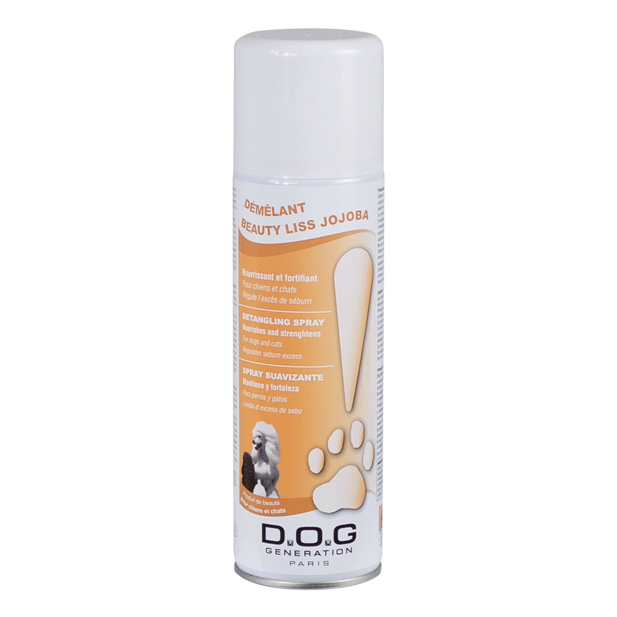 Démêlant Beauty Liss jojoba par Dog Génération : 300ml DOG GENERATION