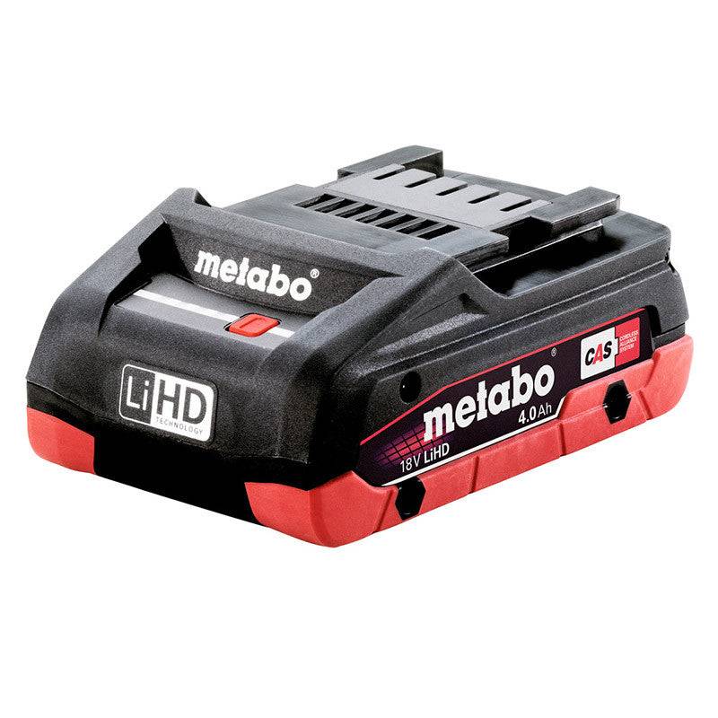 Metabo - Marteau METABO - KHA 18V - LTX 2 x 4,0 Ah LiHD, ASC 55, coffret - 600210800 - Image 2