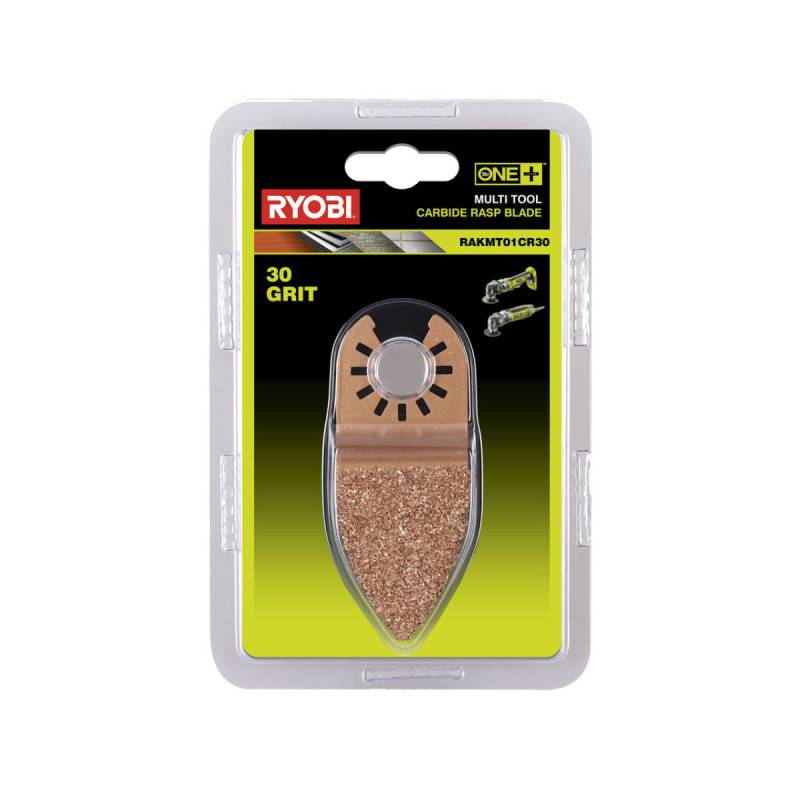 Ryobi - Râpe triangulaire RYOBI 30G carbure pour pierre / béton - RAKMT01CR30 - Image 1