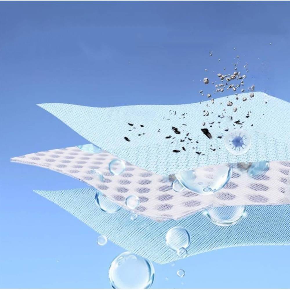 Filtre À Dentelle 3D Innovation Pour Aquarium 50 * 100 cm - Lytech - Image 2