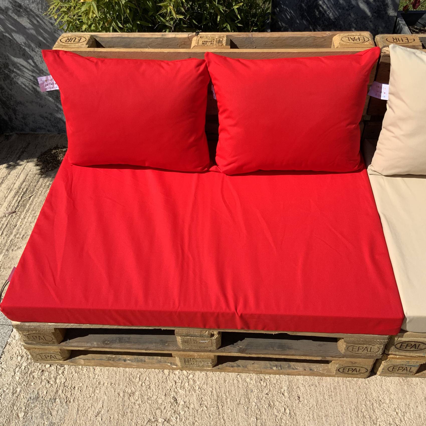 Home Maison - Coussin d'assise pour palette - HOME MAISON - Image 1