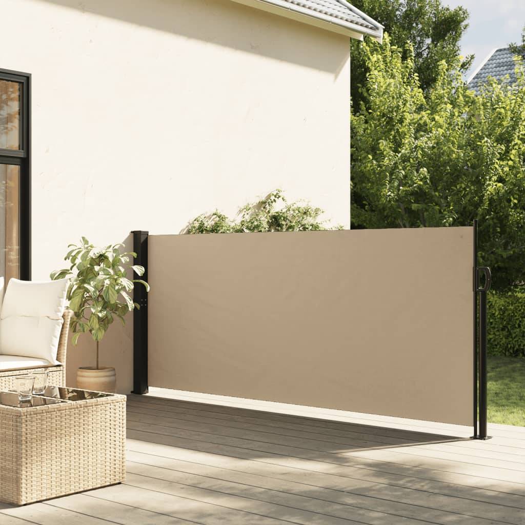 Maison Chic - Store Banne - Auvent latéral rétractable beige 140x300 cm - MEUBLE PRO - Image 2