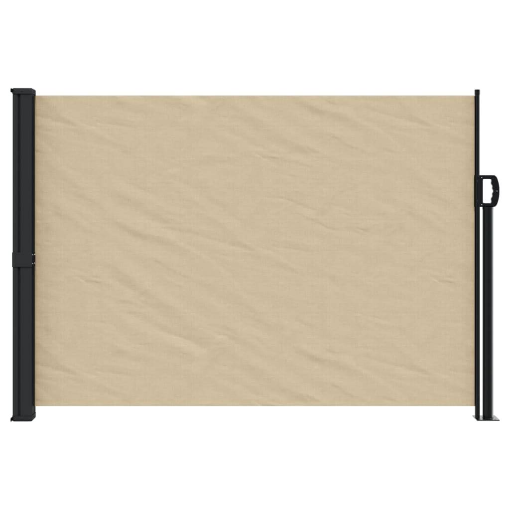 Maison Chic - Store Banne - Auvent latéral rétractable beige 140x300 cm - MEUBLE PRO - Image 3