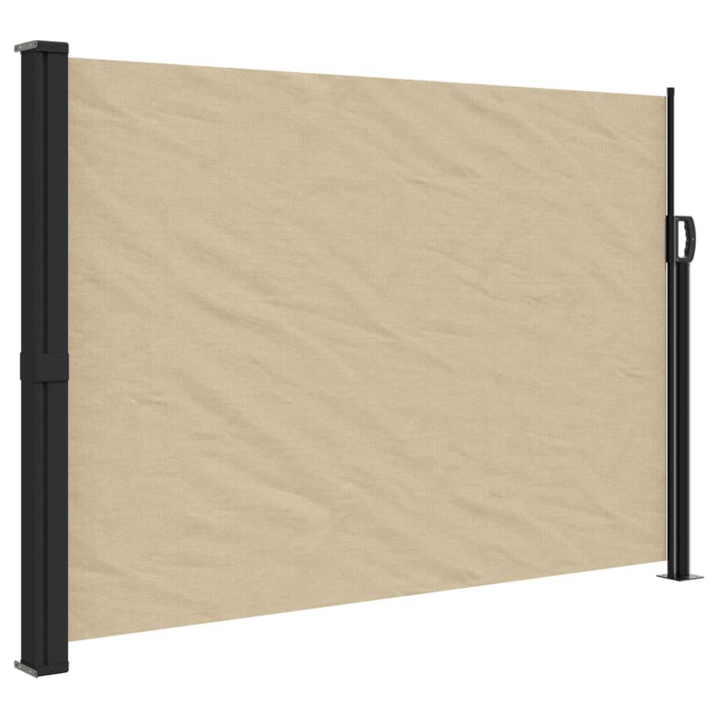 Maison Chic - Store Banne - Auvent latéral rétractable beige 140x300 cm - MEUBLE PRO - Image 1