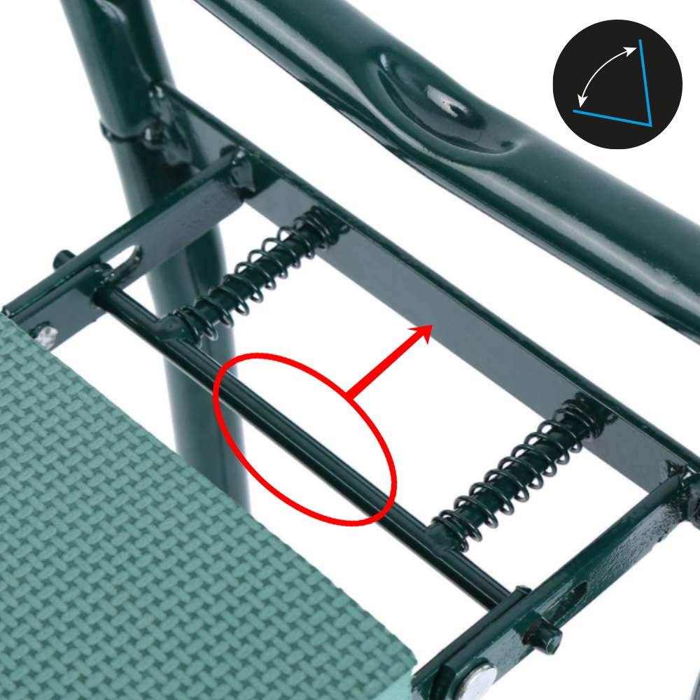 Terre Jardin - Tabouret agenouilloir de jardin pliable - Image 7