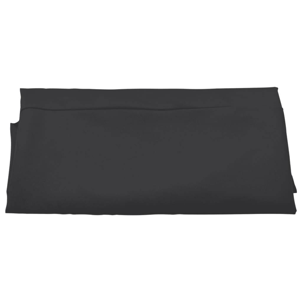 Voile de parasol - accessoire parasol - Tissu de remplacement pour parasol déporté noir 300 cm - MEUBLE PRO - Image 4