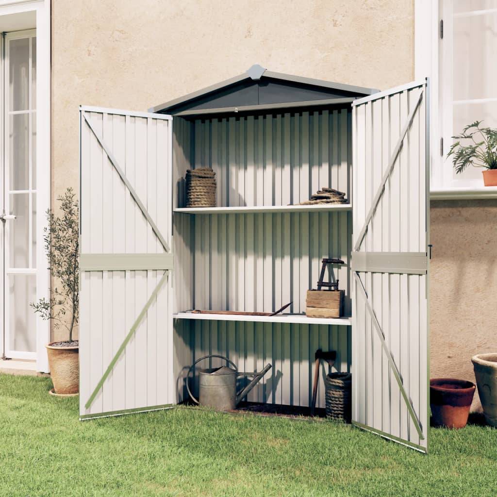 Rangement/abri Orvault Vert 116 X 45 X 175 cm - P87209V - Image 1