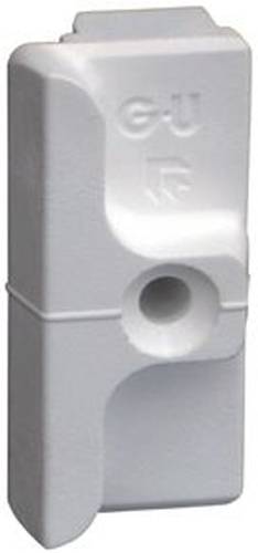 Gâche galet battement mutligamme nylon blanc pour PVC - FERCO - E-18108-00-0-7