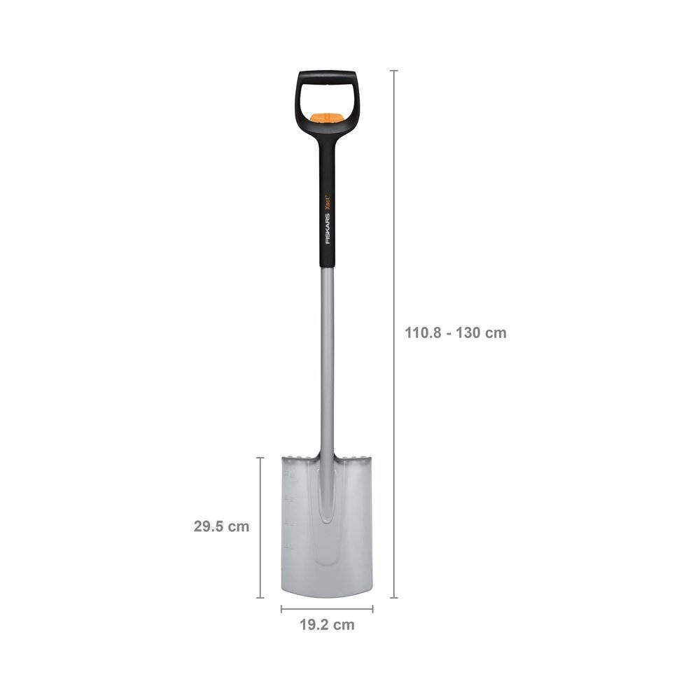 Fiskars - Bêche ronde Xact (télescopique) - Image 4