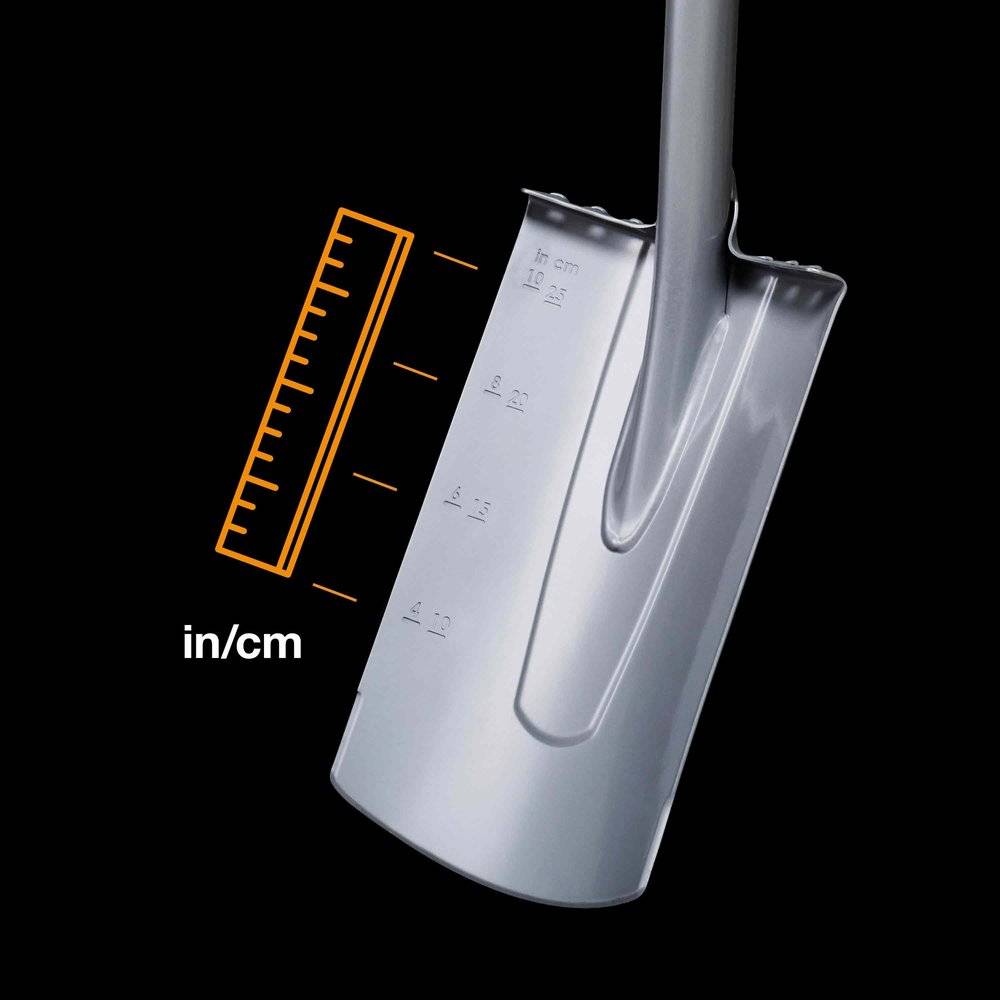 Fiskars - Bêche ronde Xact (télescopique) - Image 8