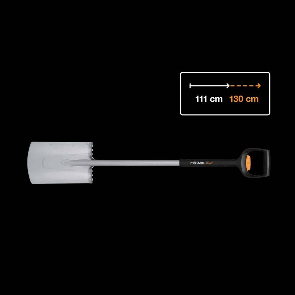 Fiskars - Bêche ronde Xact (télescopique) - Image 7