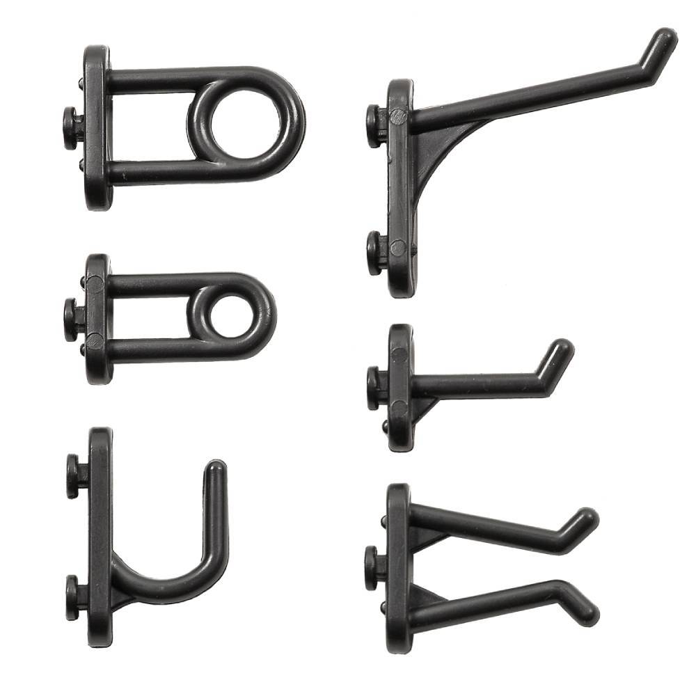 Panneaux muraux de rangement pour outils + crochets - Image 4
