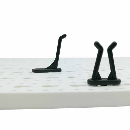 Panneaux muraux de rangement pour outils + crochets - Image 5