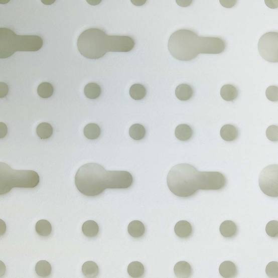 Panneaux muraux de rangement pour outils + crochets - Image 6