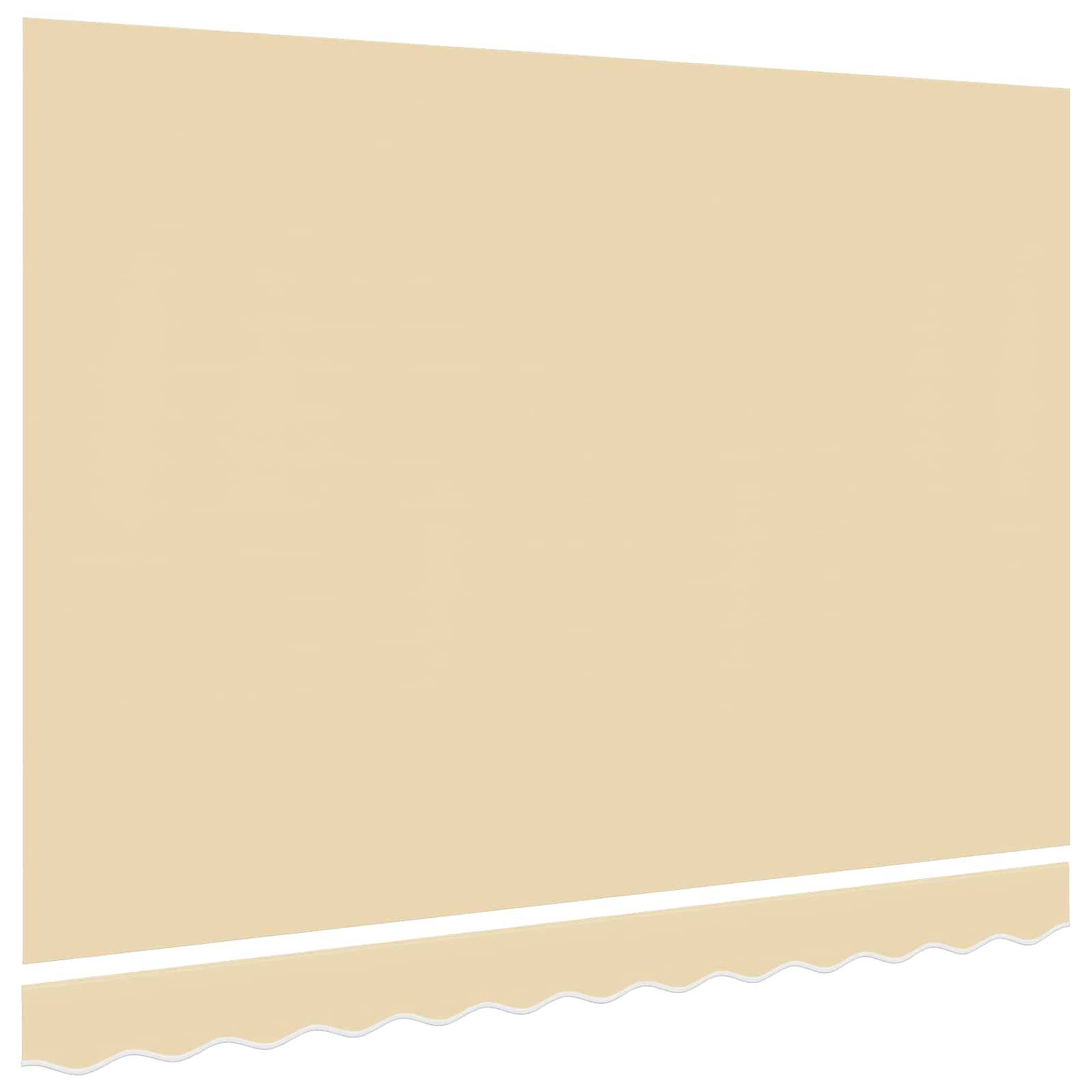 Prolenta Premium - Auvent polyester crème 380 x 345 cm - Prolenta premium p348.9 - Image 5