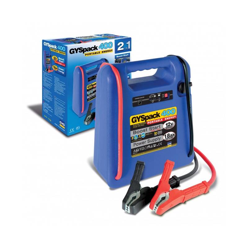 Démarreur autonome GYSPACK 400 | 25455 - GYS - Image 2